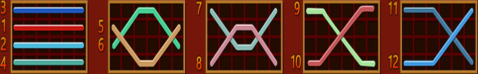 flaming hot 6 reels paylines 1