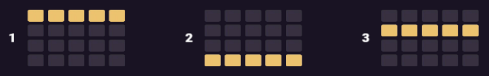 flaming peppers hold and spin paylines 1