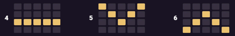 flaming peppers hold and spin paylines 2