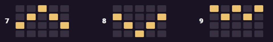 flaming peppers hold and spin paylines 3