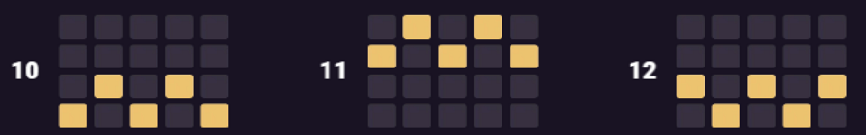 flaming peppers hold and spin paylines 4