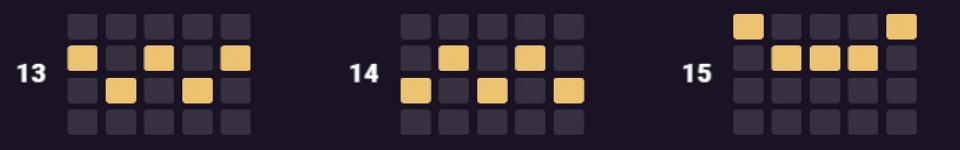 flaming peppers hold and spin paylines 5