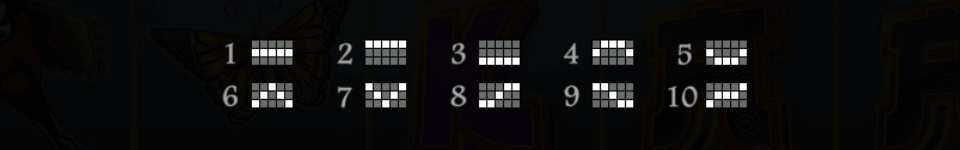 floating dragon hold and spin paylines