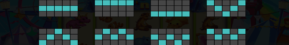 fluffy favourites mix n win payline