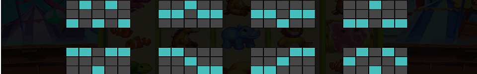 fluffy favourites mix n win payline3