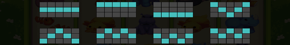 fluffy favourites remastered payline