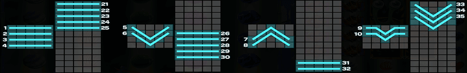 forest mania paylines 1