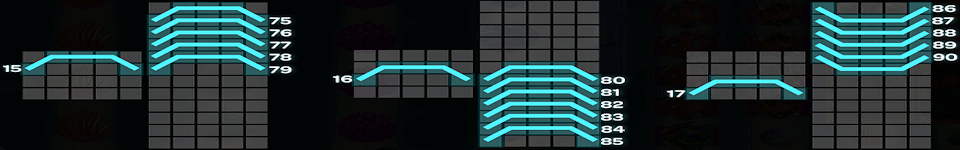 forest mania paylines 3