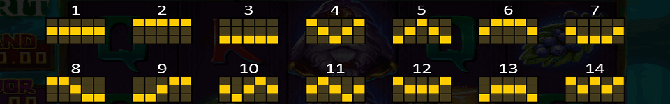 forest spirit payline