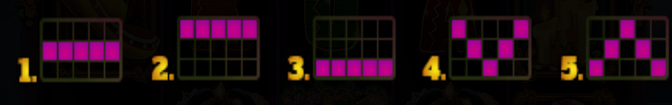 fortuna de los muertos iii paylines 1