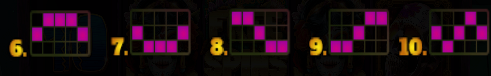 fortuna de los muertos iii paylines 2