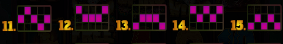 fortuna de los muertos iii paylines 3