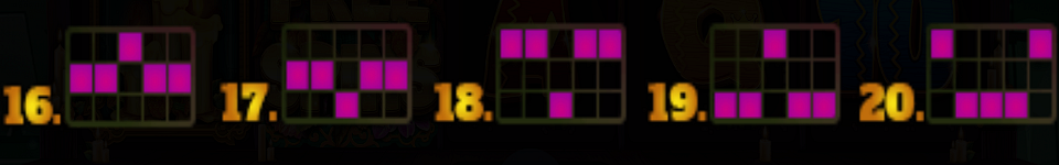 fortuna de los muertos iii paylines 4