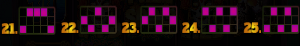 fortuna de los muertos iii paylines 5