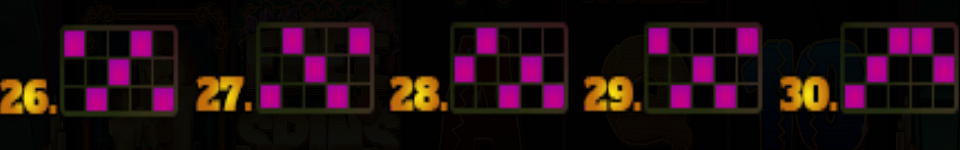 fortuna de los muertos iii paylines 6