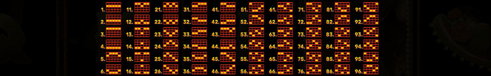 fortuna de los muertos paylines 1