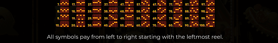 fortuna de los muertos paylines 2