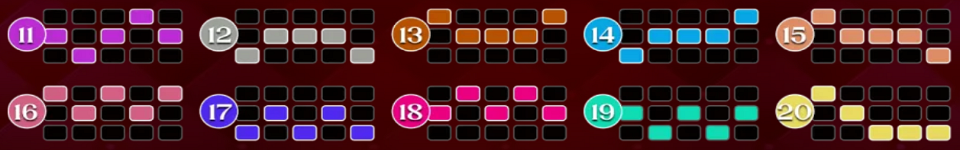 fortune crown 25 paylines 2