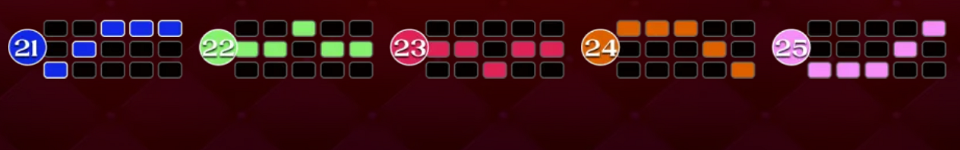 fortune crown 25 paylines 3