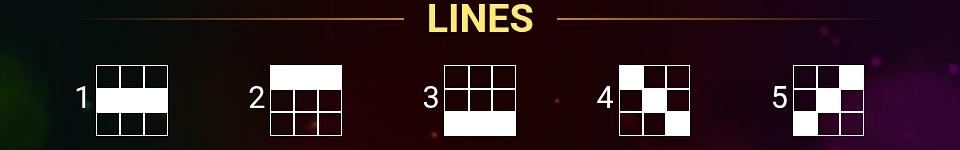 fortune dice paylines