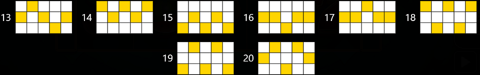 fortune five 20 lines paylines 2