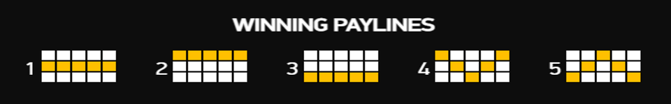 fortune five xmas paylines 1