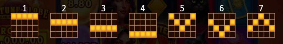 fortune globe paylines 1