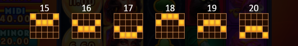 fortune globe paylines 3