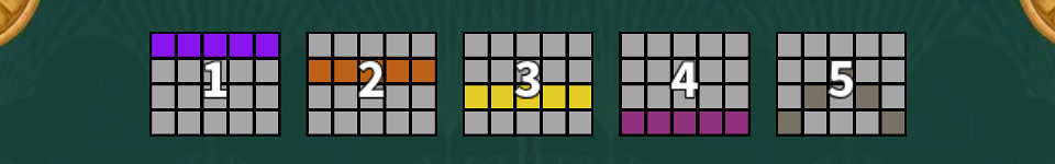 fortune hammer paylines 1