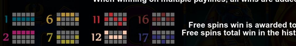 fortune of giza paylines 1