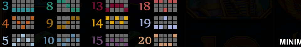 fortune of giza paylines 2