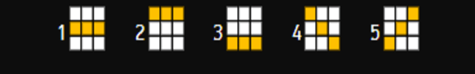 fortune three paylines