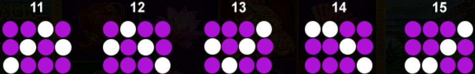 fortune tree of wealth paylines 3