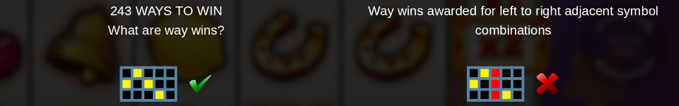 fortune ways x10 paylines