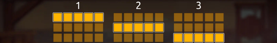 fox gold rush paylines 1