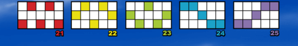 foxin wins football fever paylines 3