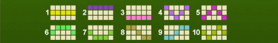 frankie dettoris magic seven payline