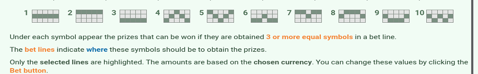 frozen fairies paylines