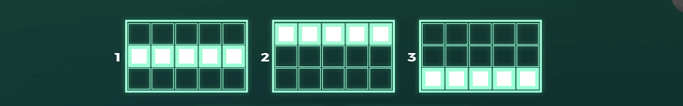 fruit monster payline