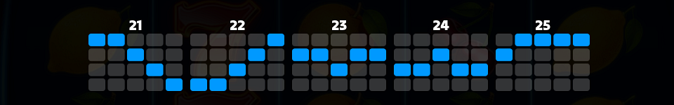 fruit storm diamond treasures paylines 5