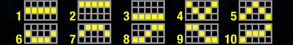 fruitful wheel paylines