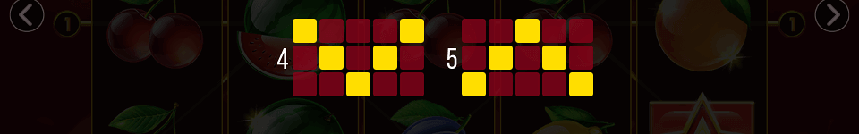 fruiti payline 2