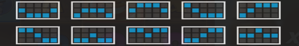 fruitillionaire paylines 1