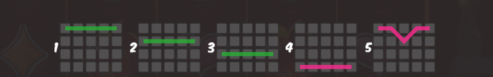 fruits and diamonds paylines 1