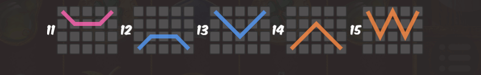 fruits and diamonds paylines 3