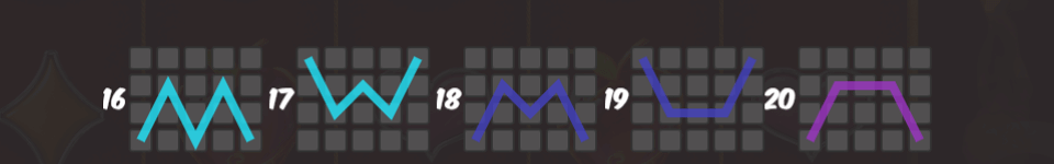 fruits and diamonds paylines 4