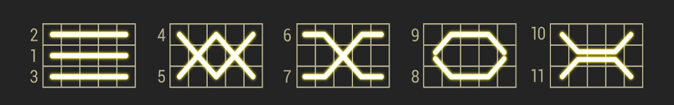 fruits and stars payline