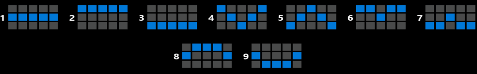 fruity cocktails payline