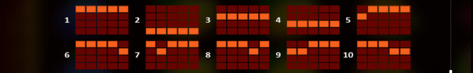 fruity crown payline 1