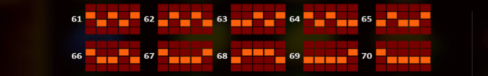 fruity crown payline 7